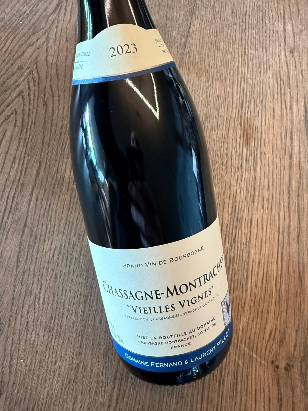 FERNAND ET LAURENT PILLOT CHASSAGNE MONTRACHET V.V. AOC ROUGE 2023